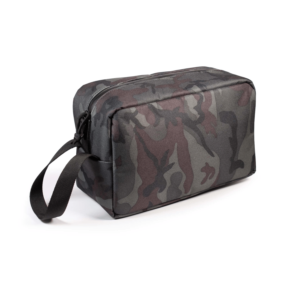 The Smell Proof Toiletry Bag - Black Forest Camo - Abscent -  - $25 - Merch