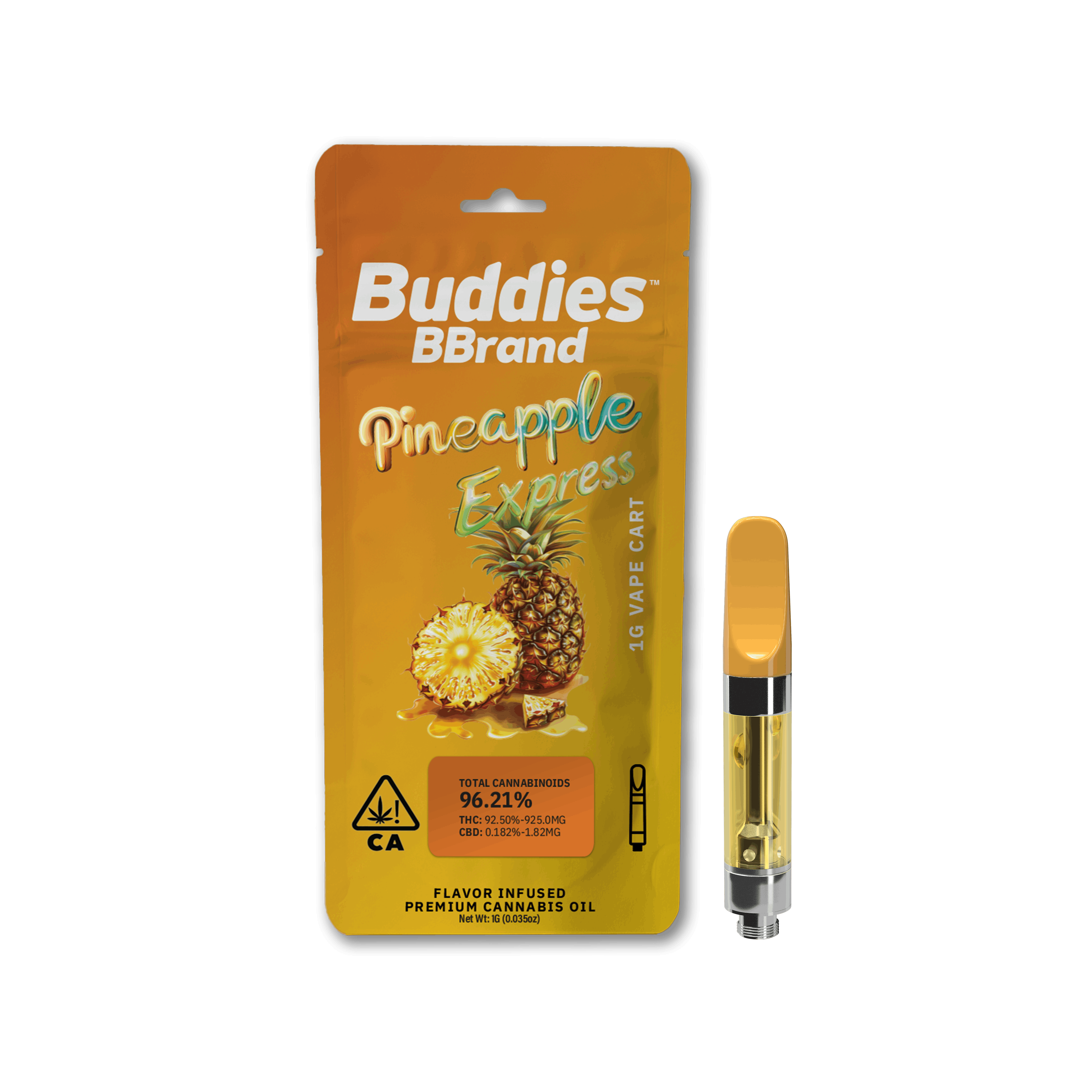 Buddies: Pineapple Express - Flavor