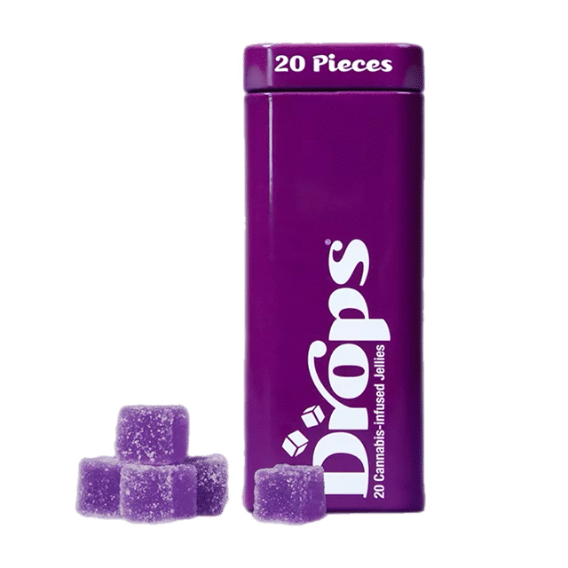 Blackberry 20pk 100mg Gummies