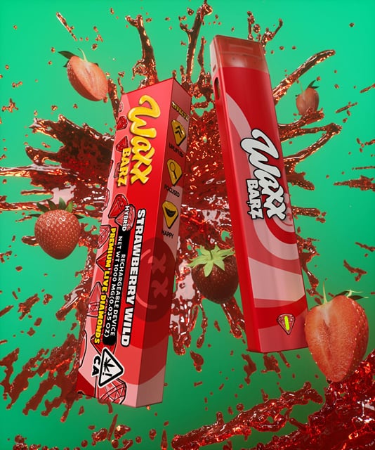 Strawberry Wild | | 1g LD AIO