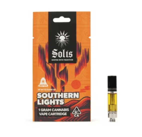 Solis: Southern Lights - 1g Cartridge - Solis -  - $25 - Standard Cartridges