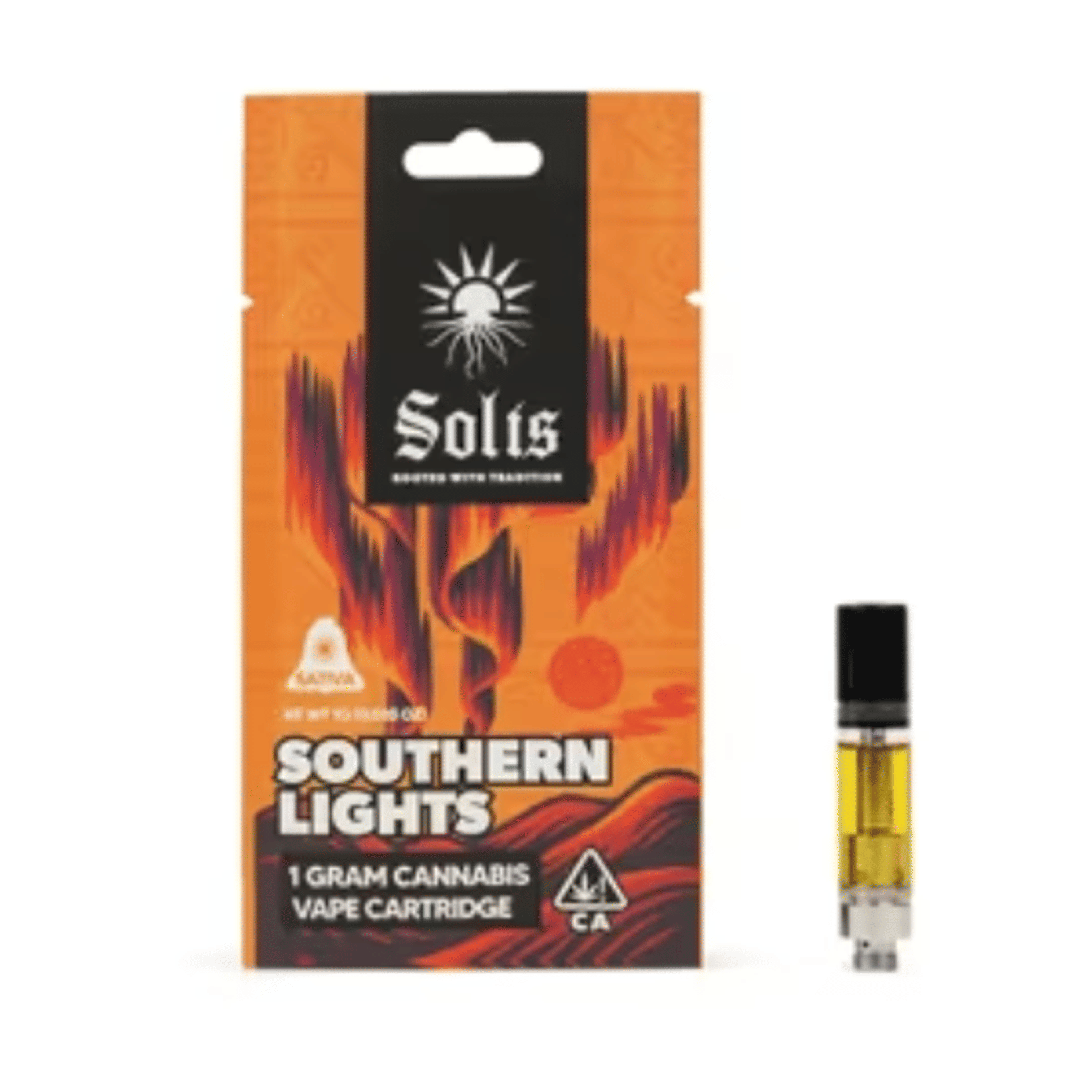 Solis: Southern Lights - 1g Cartridge - Solis - - $25 - Standard Cartridges