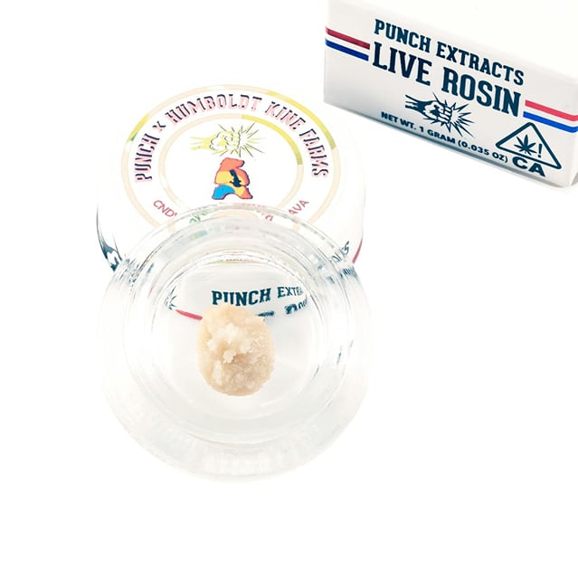 Punch Live Rosin Conc - Cndy Fumez x Straw Guava 2025 Badder Tier 2 (1g)