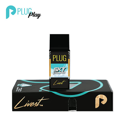 PLUGplay LIVEST - Skystomper - PLUG - 1g - PLUGplay - Live - Full Gram - $37.99 - PLUGplay Pods