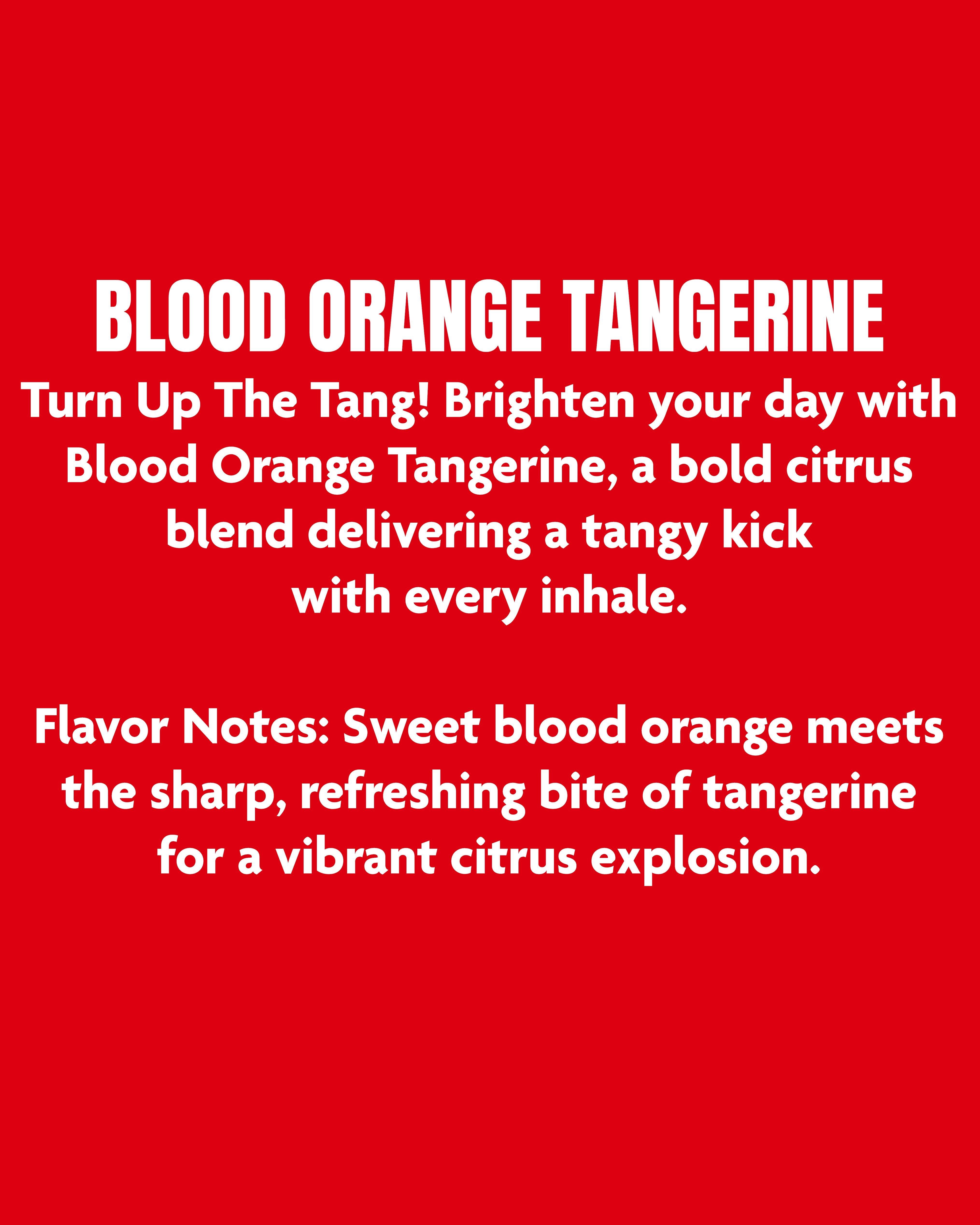 Blood Orange Tangerine - Disposable - Happy Place - 2 Gram - $19.99 - Disposable Vape (All-In-One, Battery Built-In)