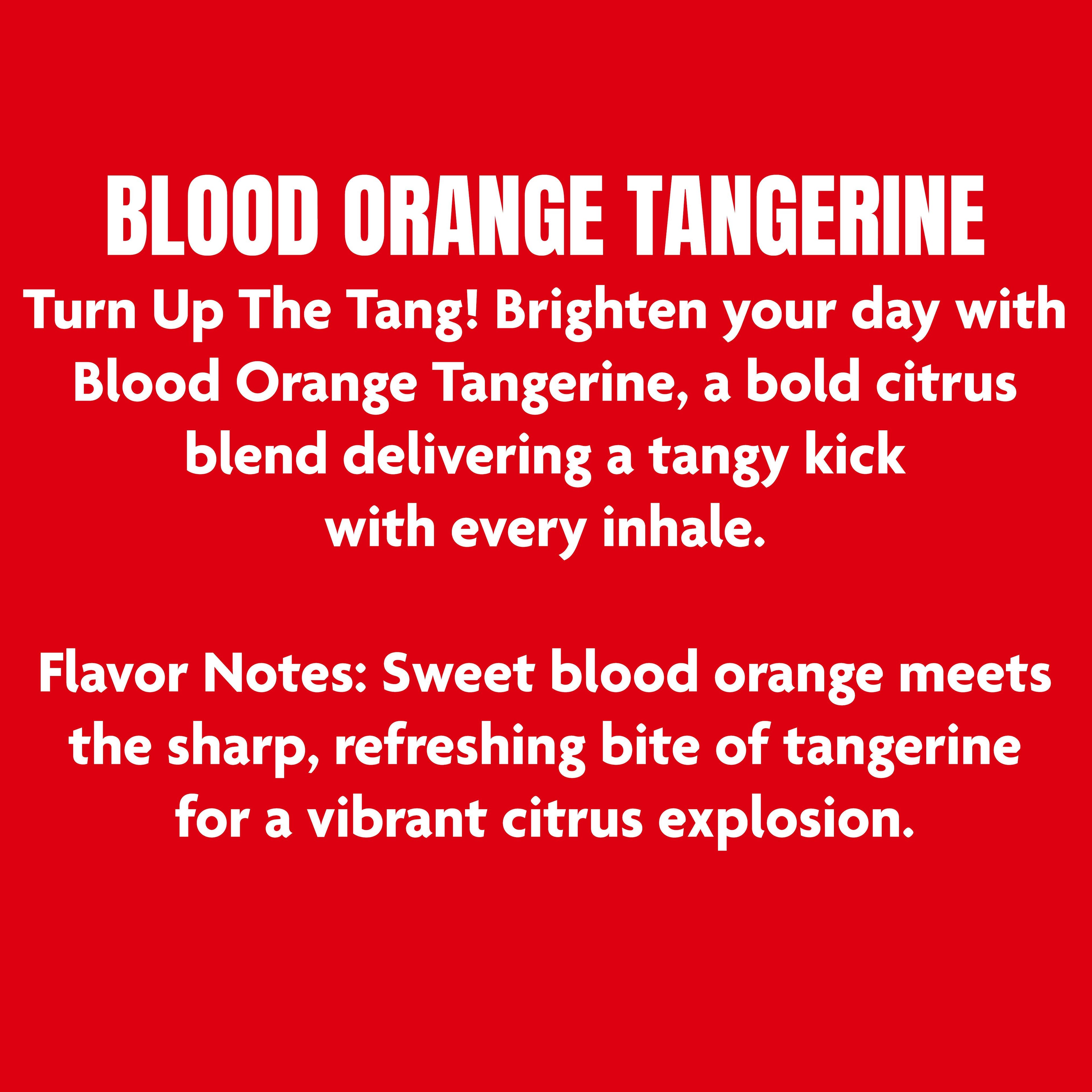 Blood Orange Tangerine - Disposable - Happy Place - 2 Gram - $19.99 - Disposable Vape (All-In-One, Battery Built-In)