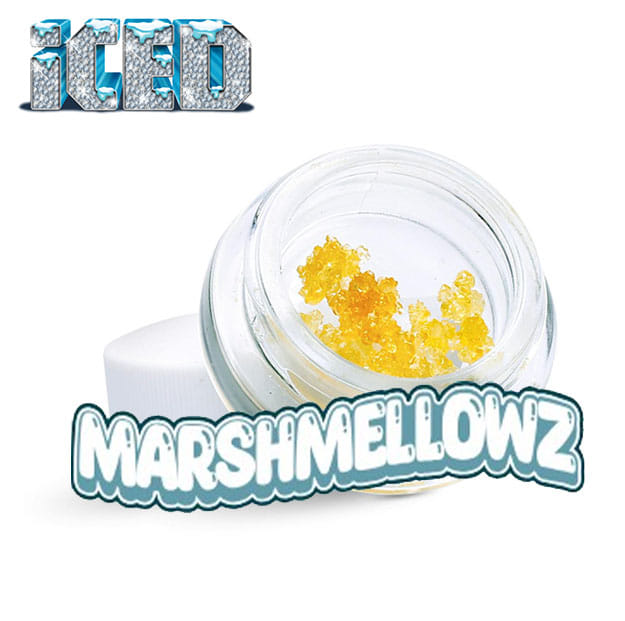 Iced - Marshmellowz - Sugar Diamonds - 1g - Iced -  - $12.99 - Concentrates