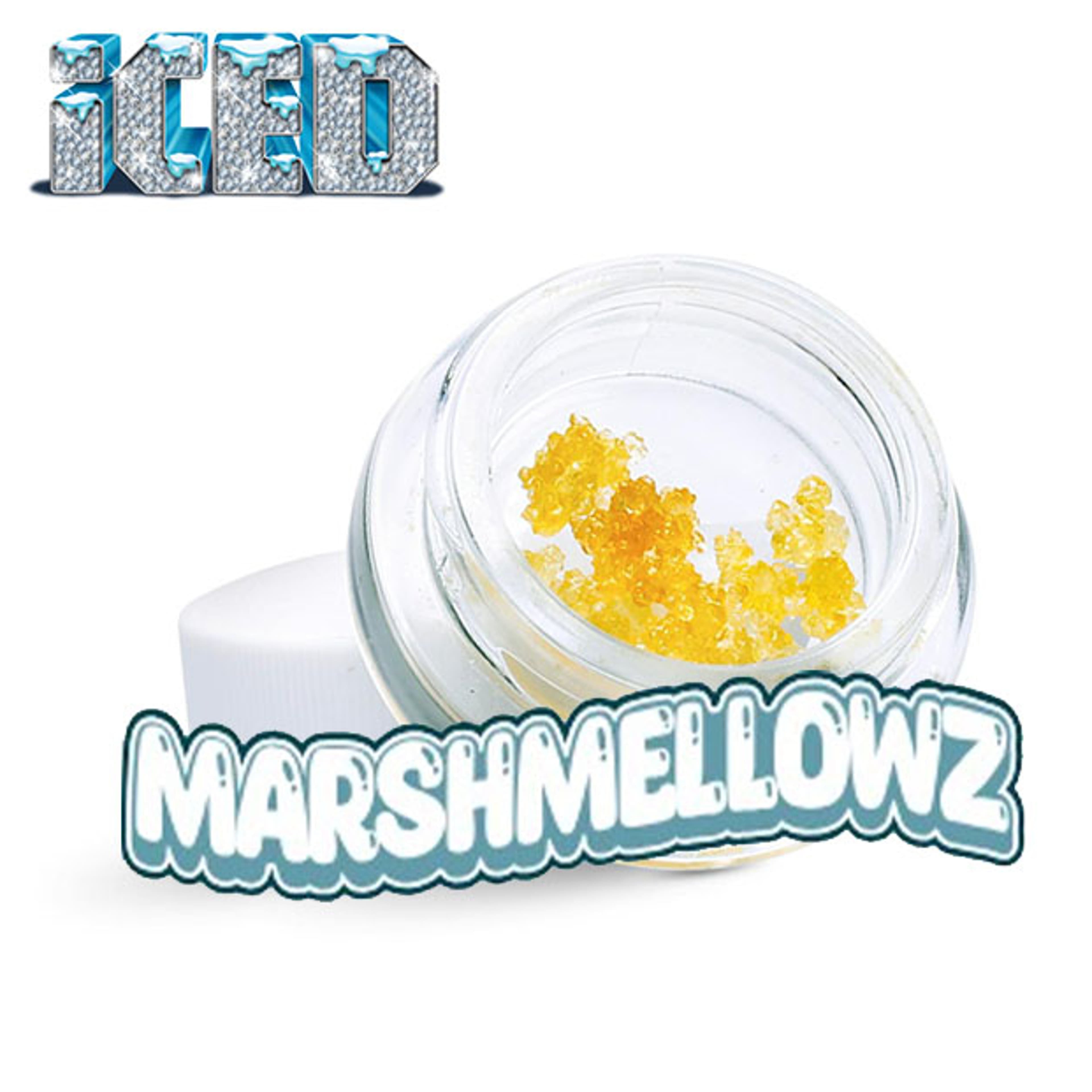 Iced - Marshmellowz - Sugar Diamonds - 1g - Iced - - $12.99 - Concentrates