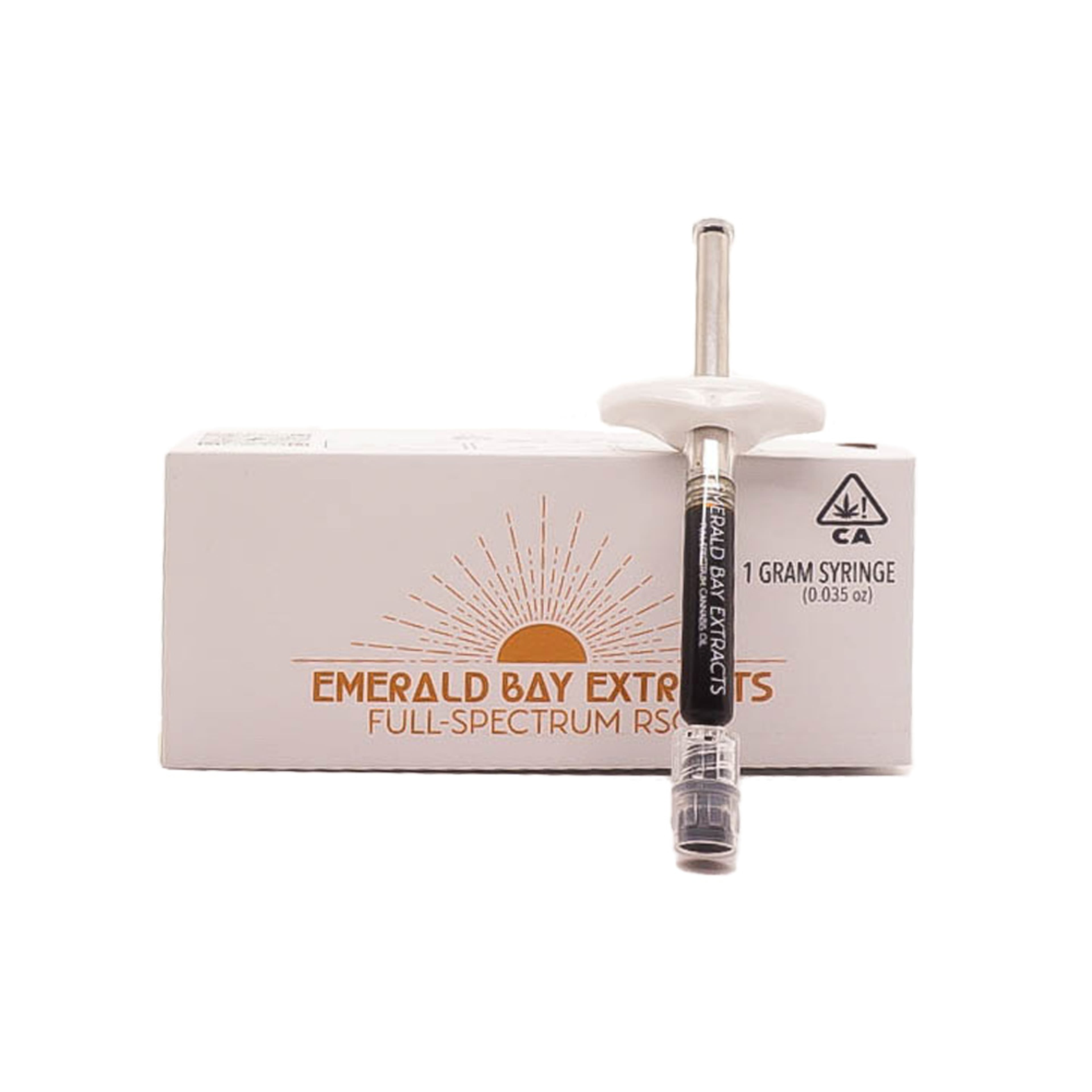 RSO Syringe - Blue Dream - Emerald Bay Extracts - Gram - $35 - Tinctures