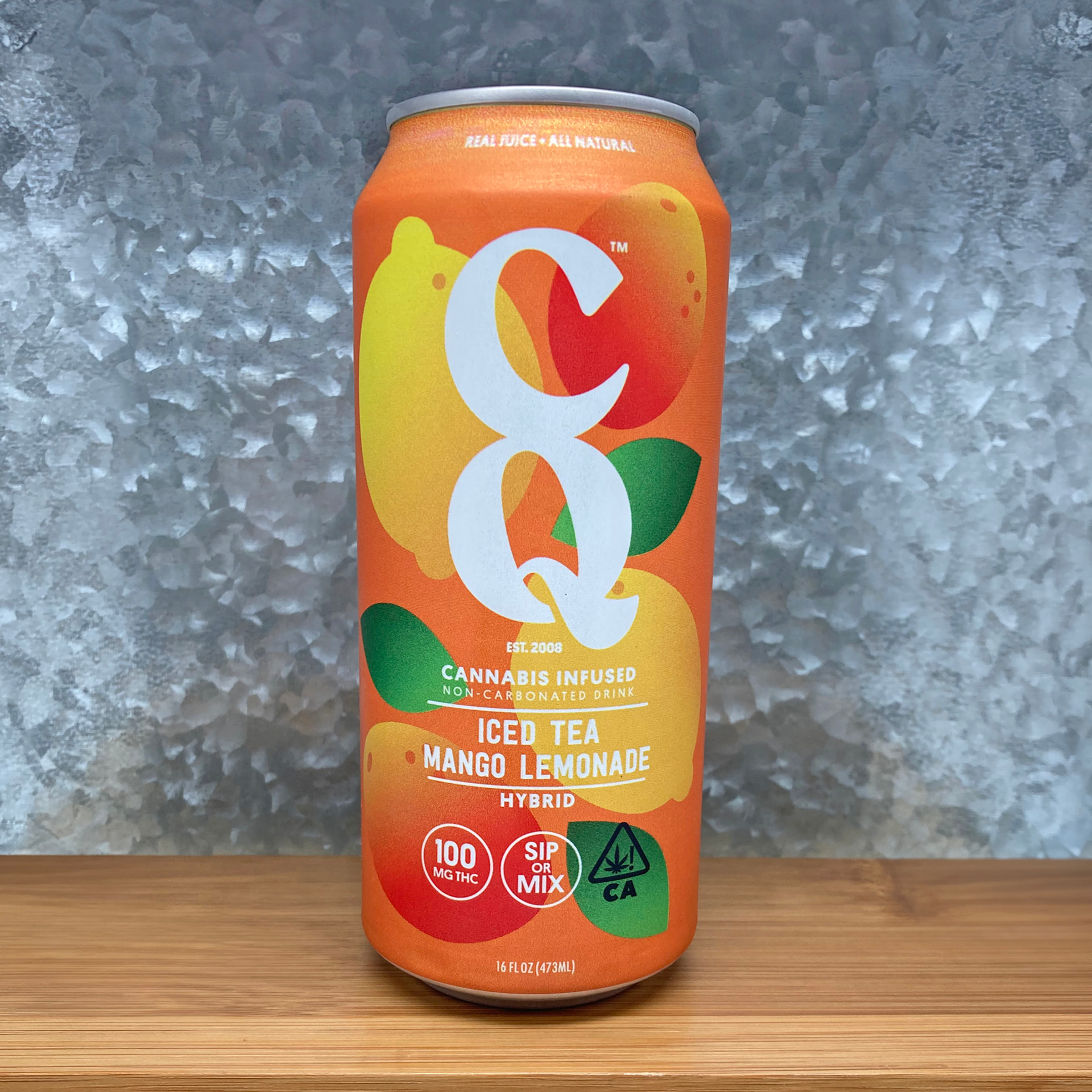 Iced Tea + Mango Lemonade 16oz - CQ - - $20 - Drink