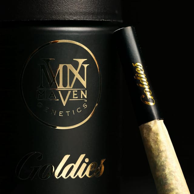 New Money Goldies | 3g | .6g x 5 Infused Preroll Pack