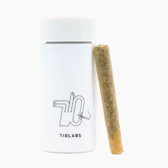 Hazel Nut Piff #8 Infused Noodle Doink (1.5gF x .5gH) - 2g - 710 Labs -  - $60 - Infused Pre-Rolls