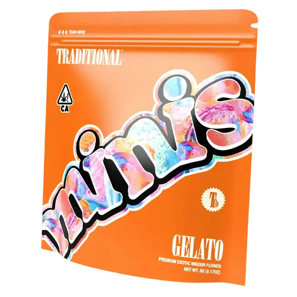 Gelato (H) 27.41% 5G Smalls - Traditional - Five Grams - $39.99 - Flower