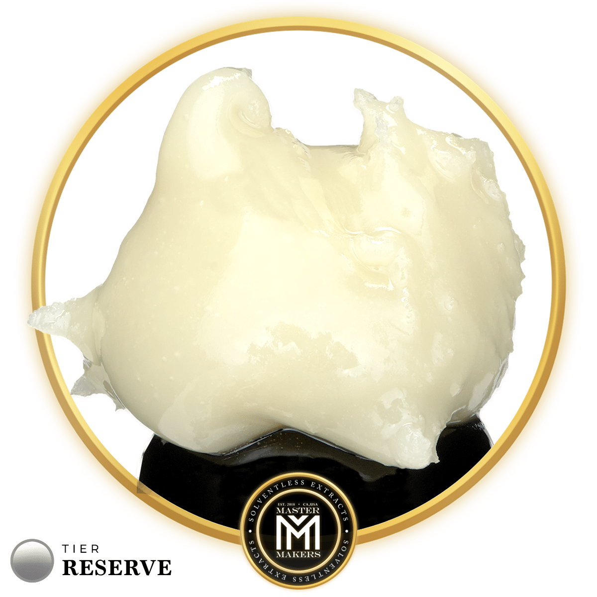 Mazapan 'Reserve' Live Rosin 1g + Terp Vault - Master Makers -  - $56 - Extract