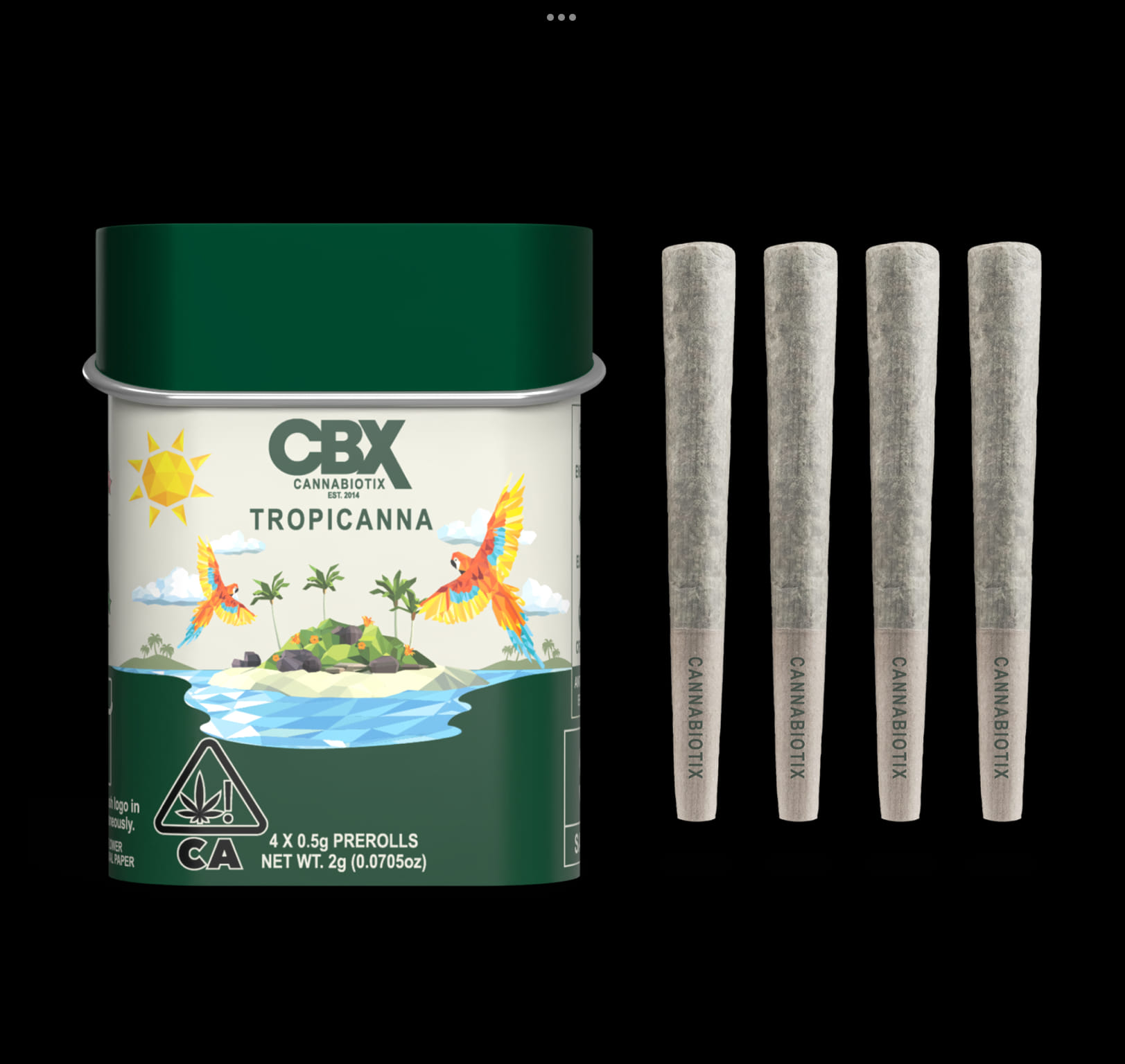 Cannabiotix — Tropicanna Tin