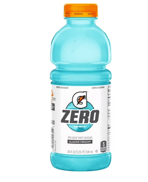 Glacier Freeze Gatorade Zero