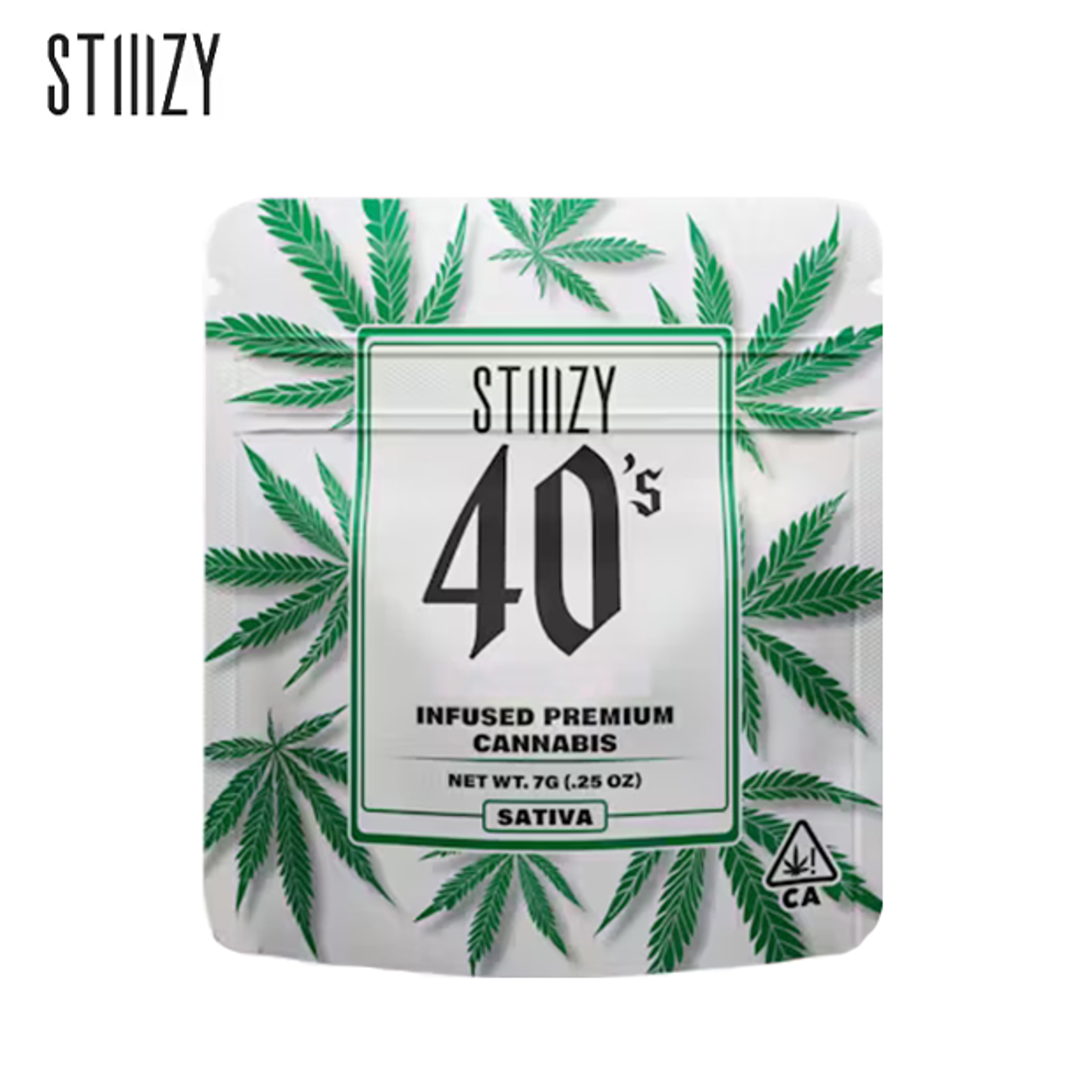 Stiiizy - Blue Dream - 40's Infused Flower - 7g ***B2G1 EVERYDAY*** - Stiiizy - - $34.99 - Indoor Flowers