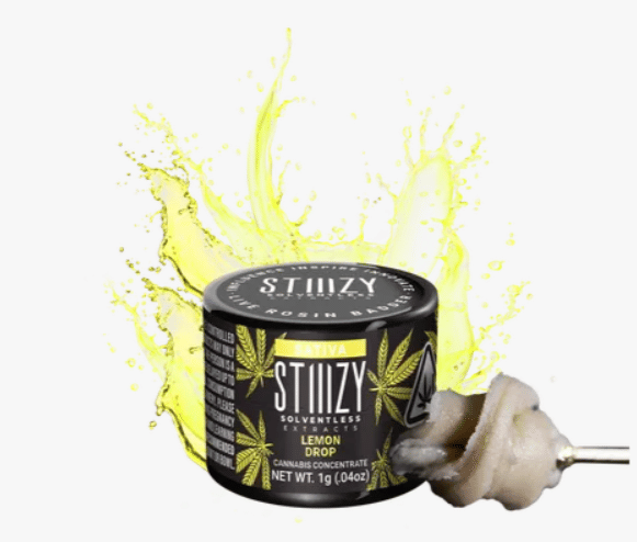 Badder - Lemon Drop - Stiiizy -  - $30 - Concentrate