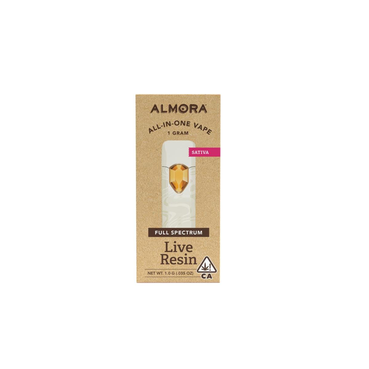 Twisted Citrus Live Resin AIO - 1g - Almora -  - $42 - Concentrates