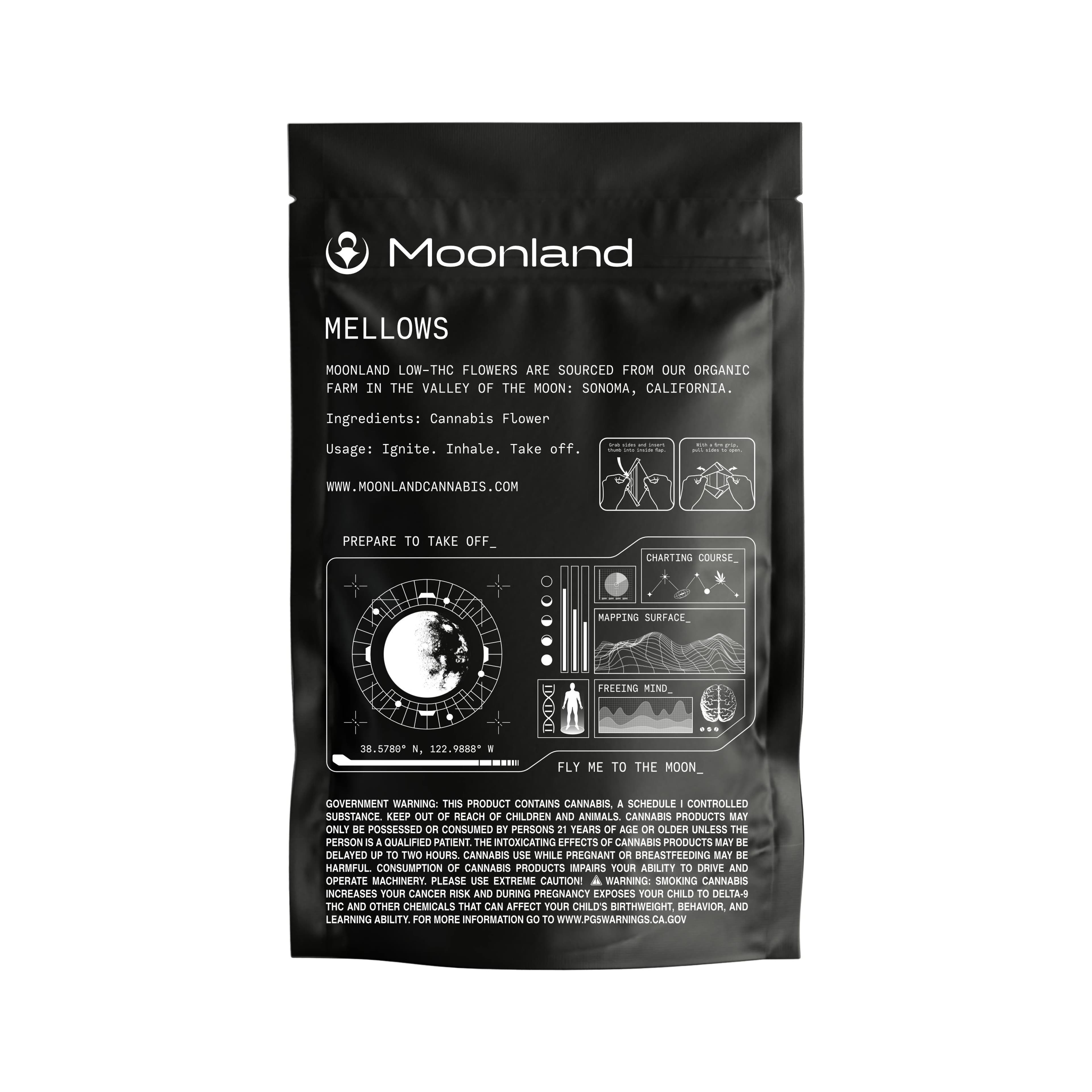 Blueberry Pancakes | Moonland Mellows Pre-Roll Pack - 7g - Moonland Cannabis - - $15 - Pre-Rolls
