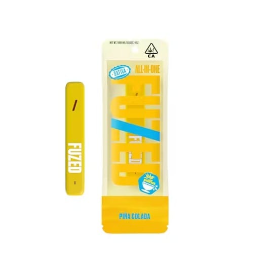 Fuzed - Pina Colada Disposable 1g - Fuzed - Fuzed - Pina Colada Disposable 1g - $29 - Disposable
