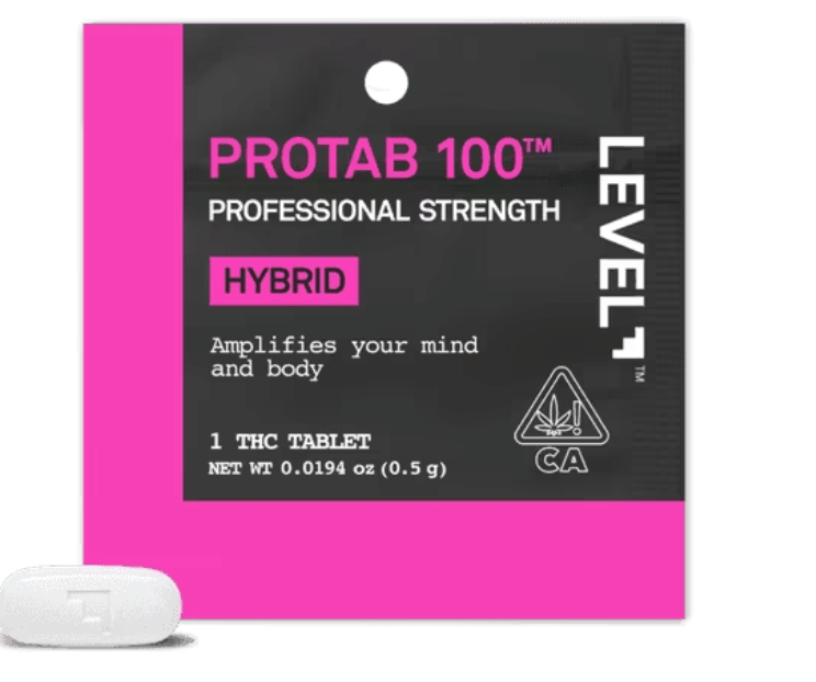 LEVEL: 1-Piece HYBRID 100mg Protab Single