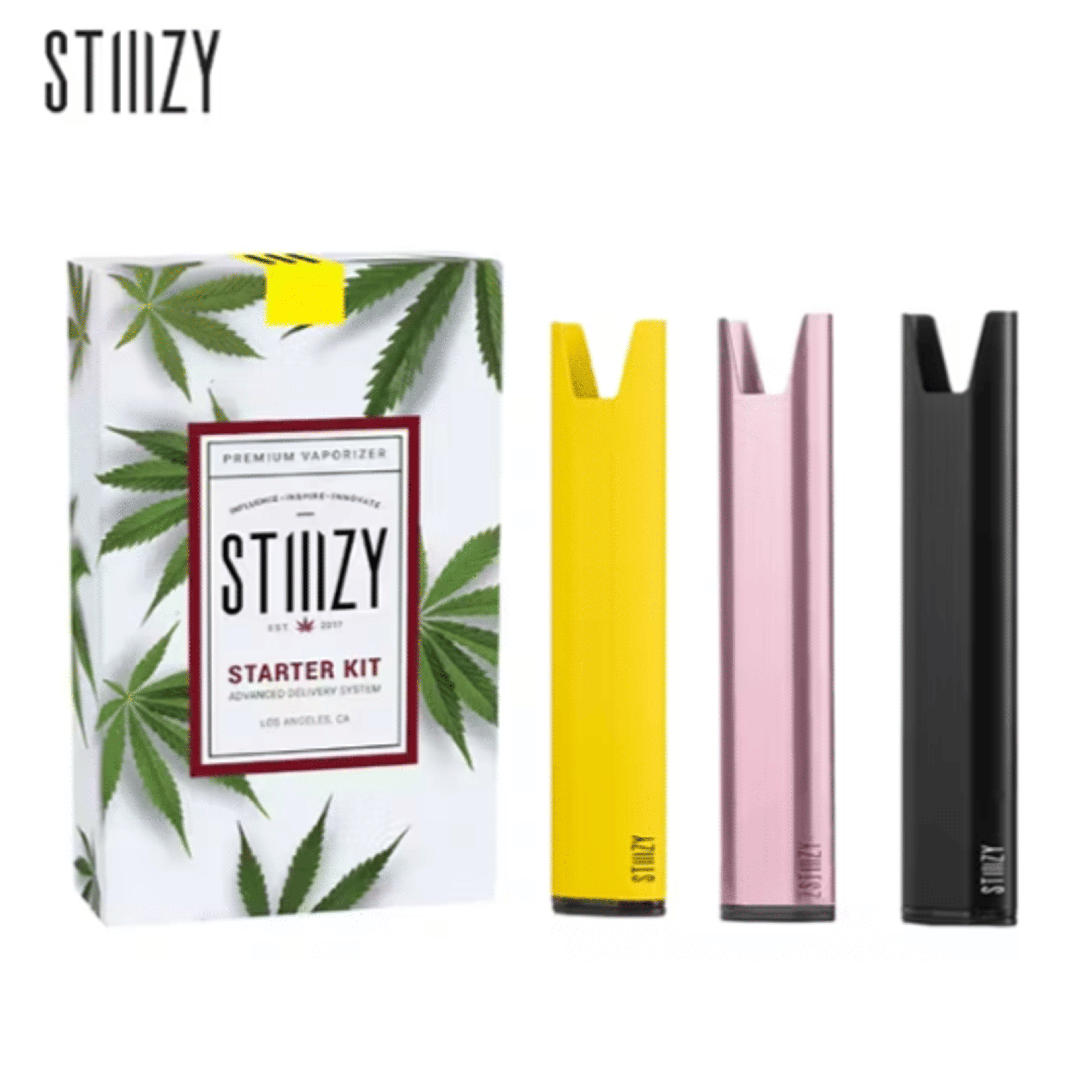 Stiiizy - Pro Battery - Stiiizy - Pearl White - $19.99 - Accessories