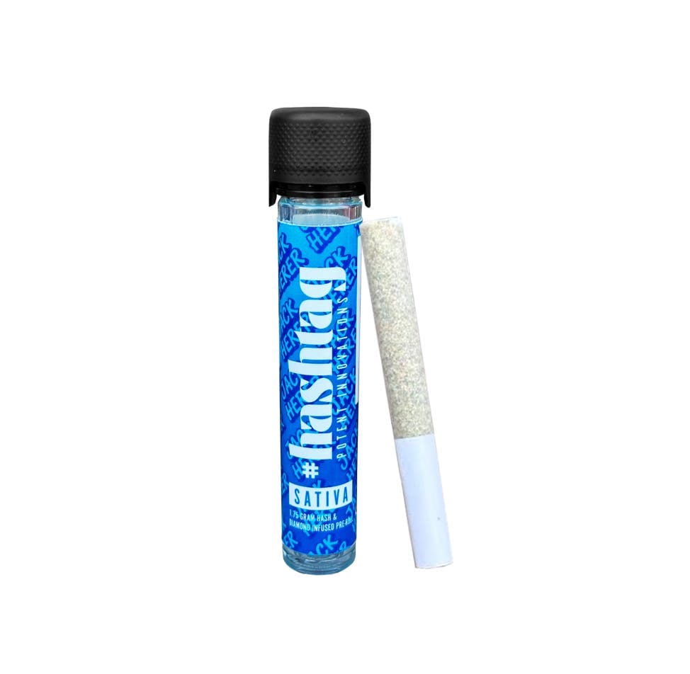 hashtag — Jack Herer - 1.75g Hash & Diamond Infused Preroll