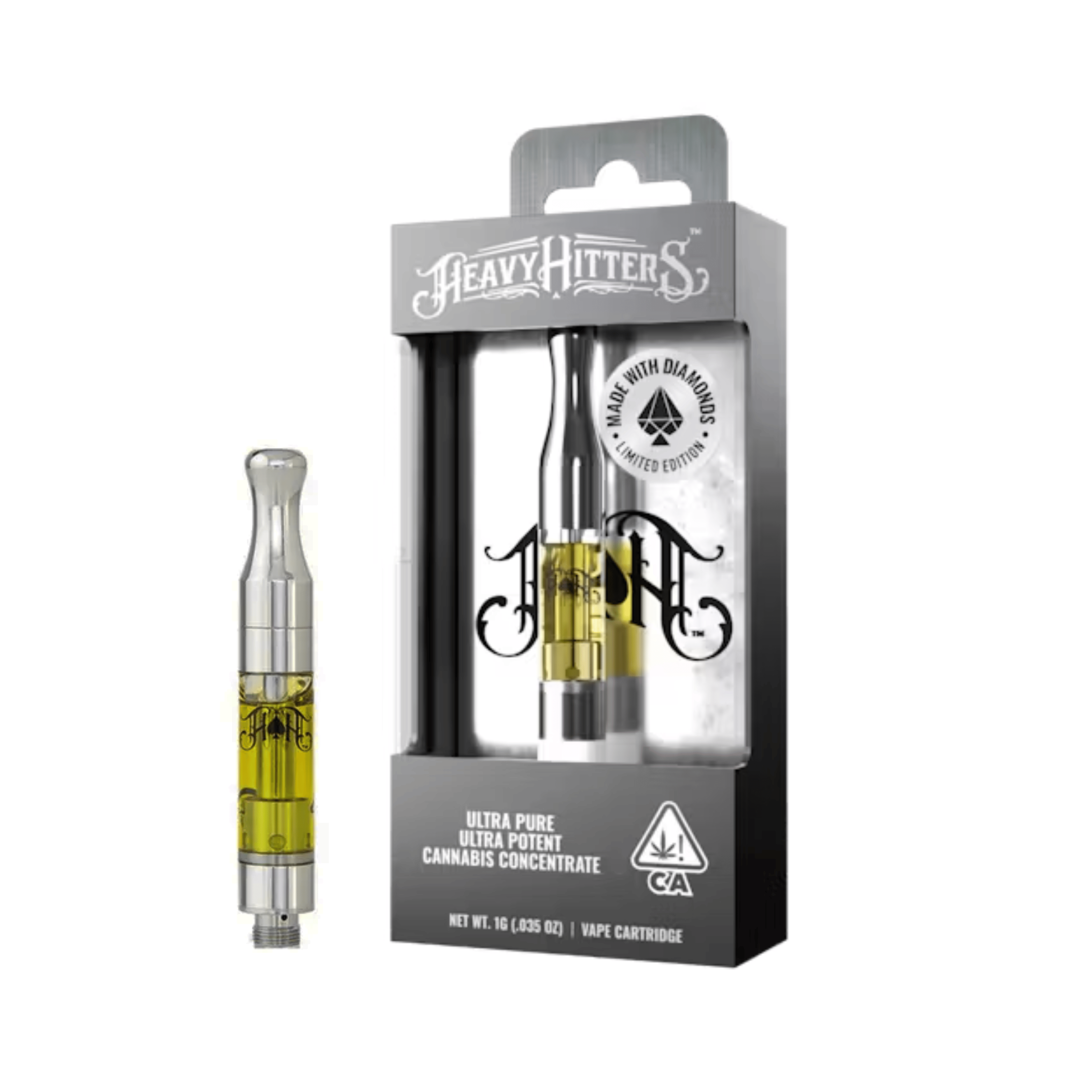 G13 | Limited Edition Diamonds Cartridge - 1g - Heavy Hitters - - $50 - Cartridges / Pods