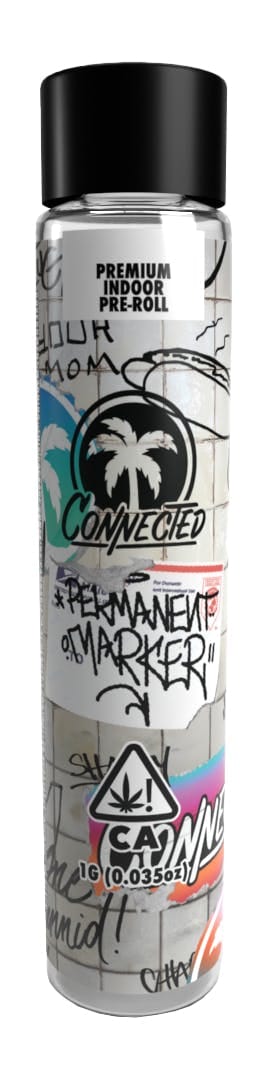 Connected Cannabis Co — Permanent Marker - Single Pre- Roll - 1g