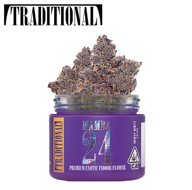 Traditional - Mamba 24 - 3.5g - Traditional - 8th - $35.99 - Indoor Flowers