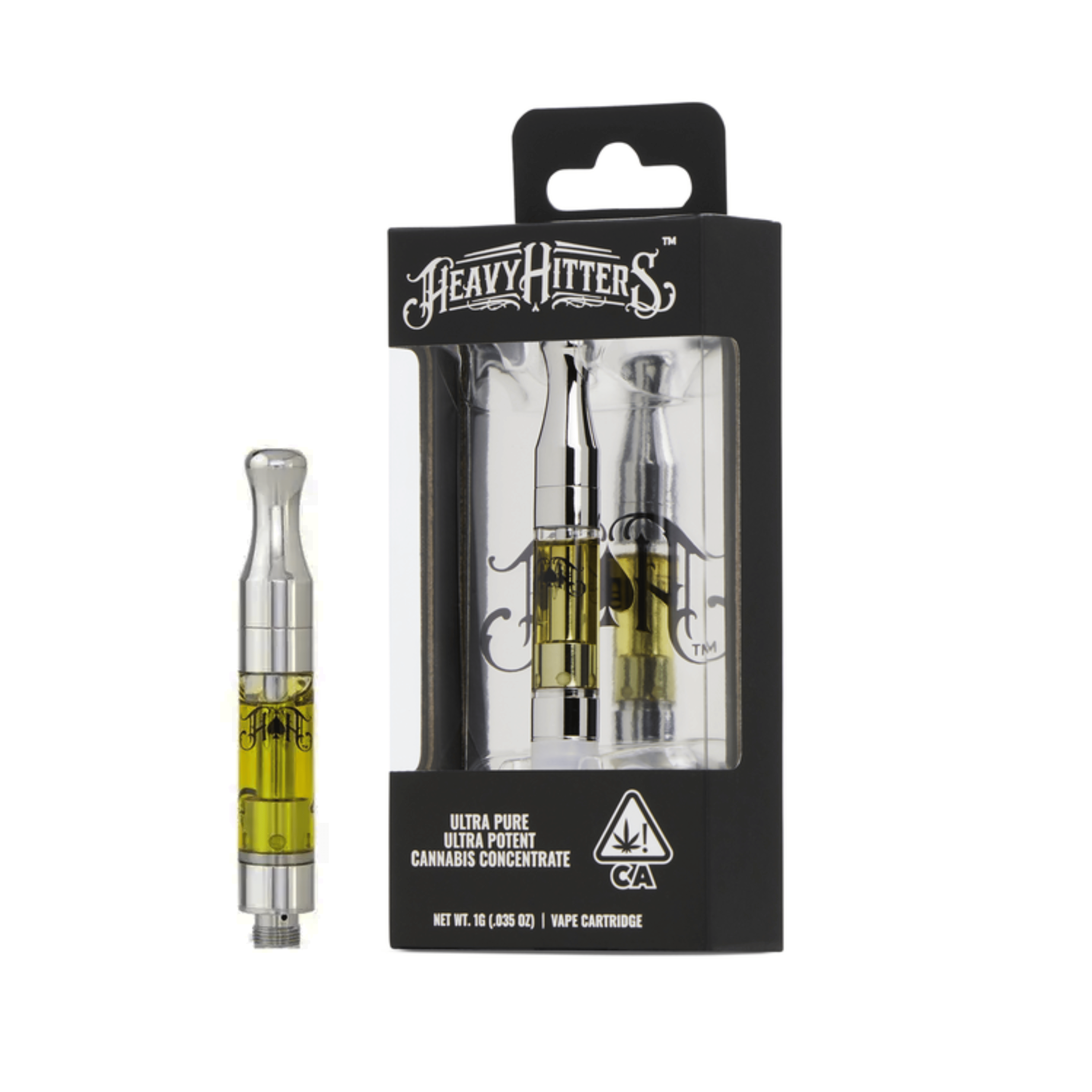 Jack Herer | Ultra Potent Cartridge - 1g - Heavy Hitters - - $50 - Cartridges / Pods