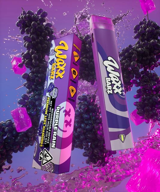 Purple Rain | 1g Liquid Diamond AIO