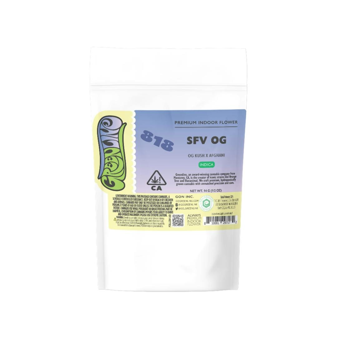 SFV OG 14G - Greenline -  - $63 - Flower