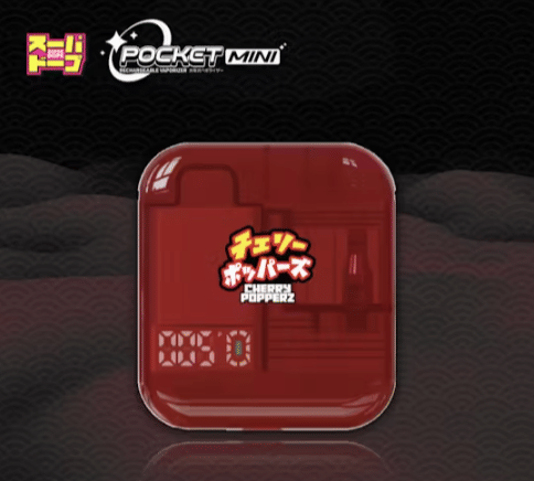 SuperDope AIO - Cherry Popperz - Pocket Mini (Live Resin) All-In-One - 1g - Super Dope - AIO - $39.99 - Disposable Vape Pens (All In One)