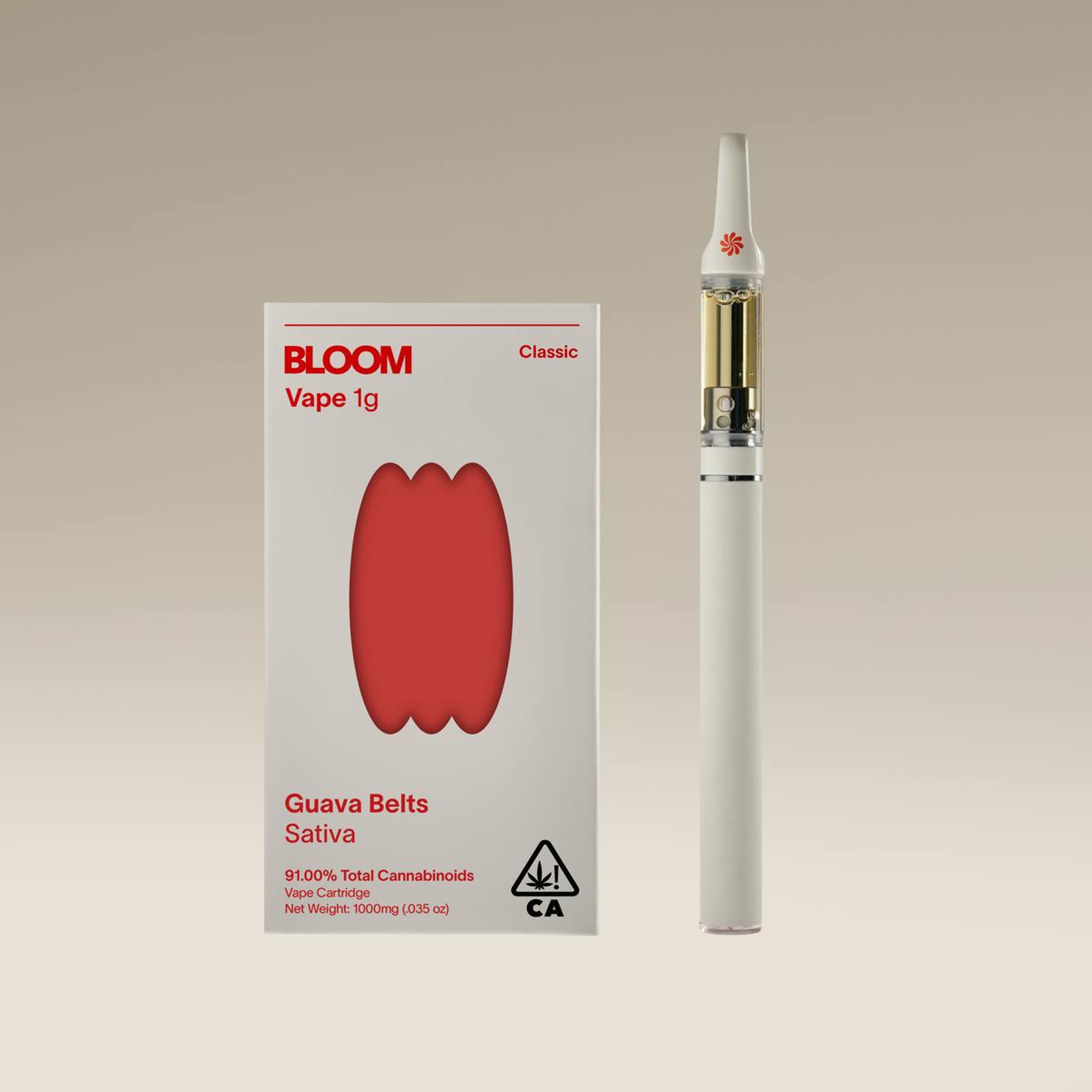Bloom: Guava Belts | 510 Cartridge - 1g - Bloom - - $29 - Cartridges / Pens