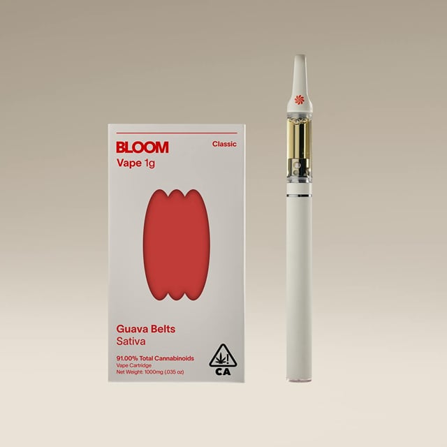 Bloom Classic Vape | Guava Belts | 1g