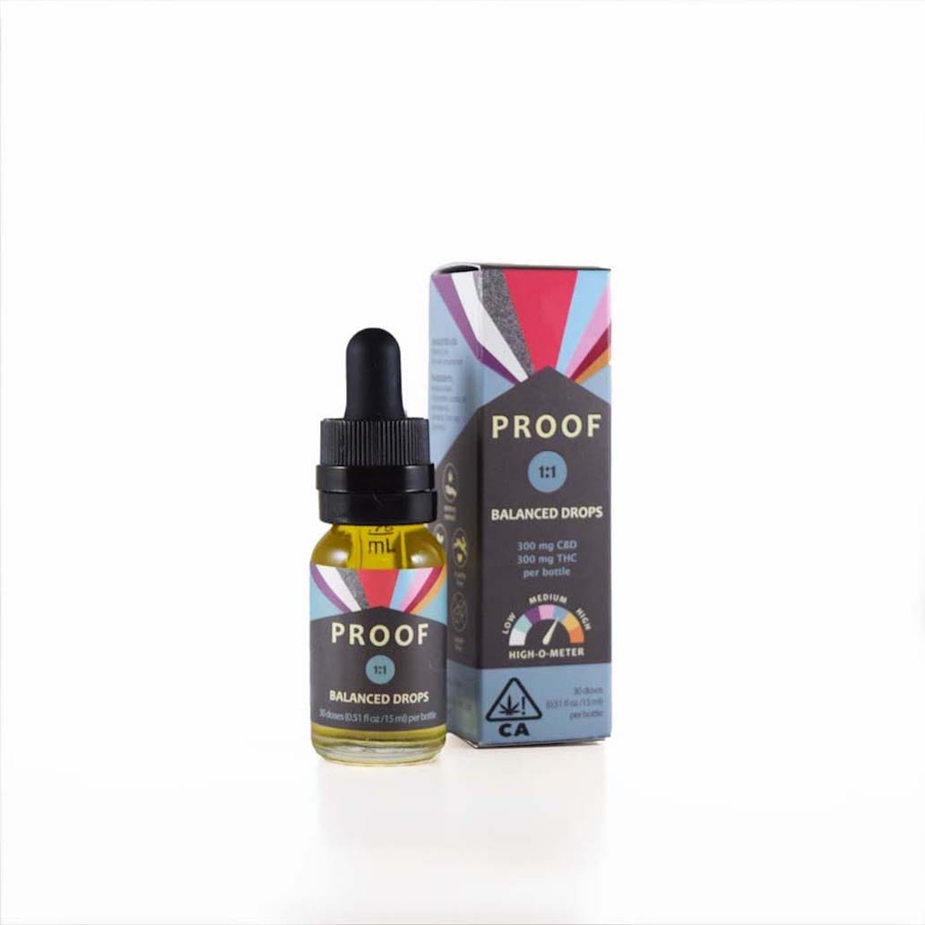 1:1 Balanced Drops - PROOF -  - $37.50 - Edibles