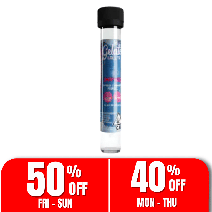 Gelato Lolli's | 1.2g - Blue Dream - Infused Pre-Roll - Hybrid - Gelato -  - $10 - Pre-Rolls