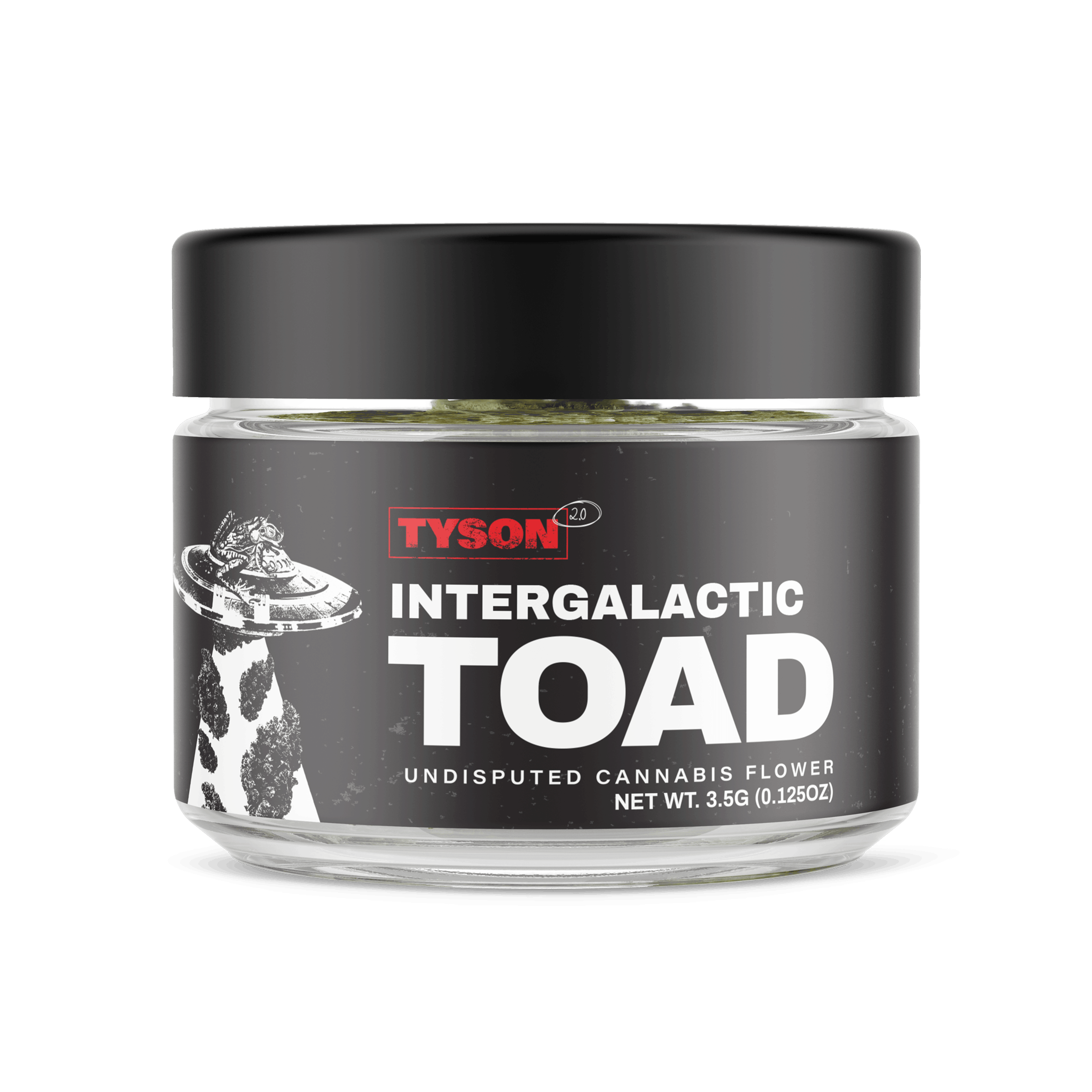 Intergalactic Toad - 3.5g - Tyson 2.0 - 3.5g - Indica - $48 - Flower (Eighths)