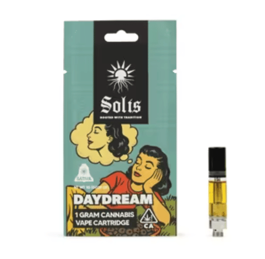 Solis: Daydream - 1g Cartridge - Solis -  - $25 - Standard Cartridges