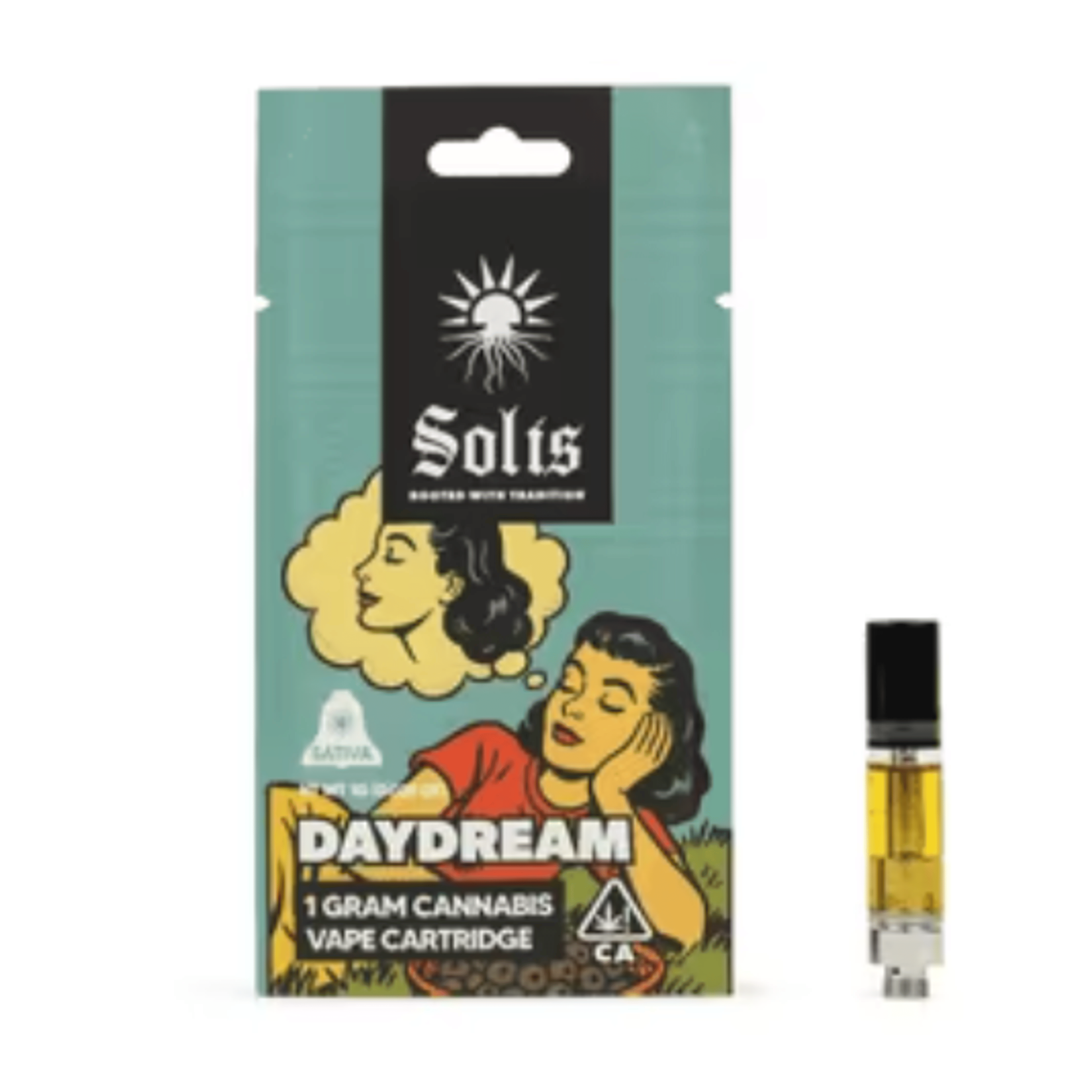 Solis: Daydream - 1g Cartridge - Solis - - $25 - Standard Cartridges