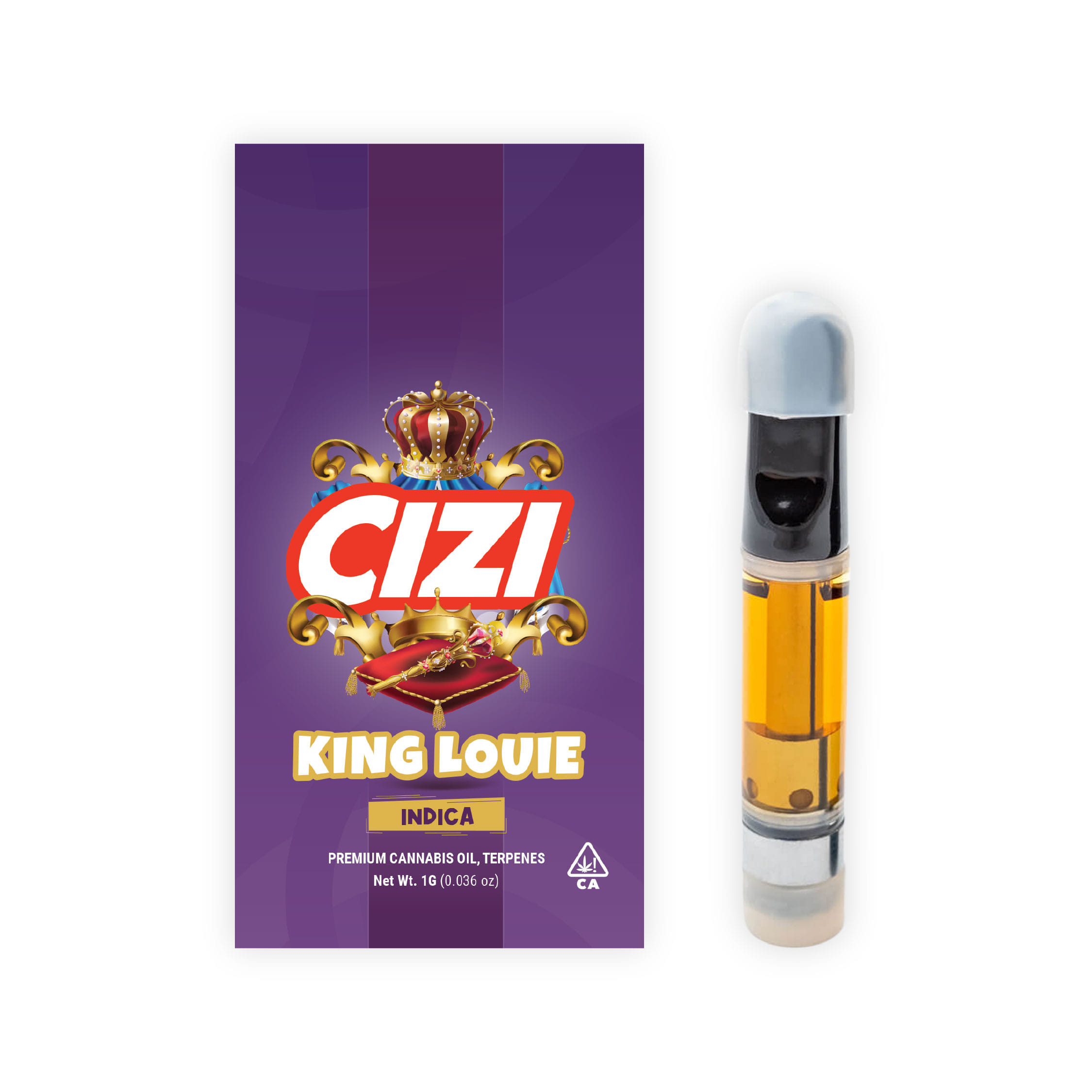 King Louie - 1G - 510 Cart - Cizi -  - $15 - Vapes