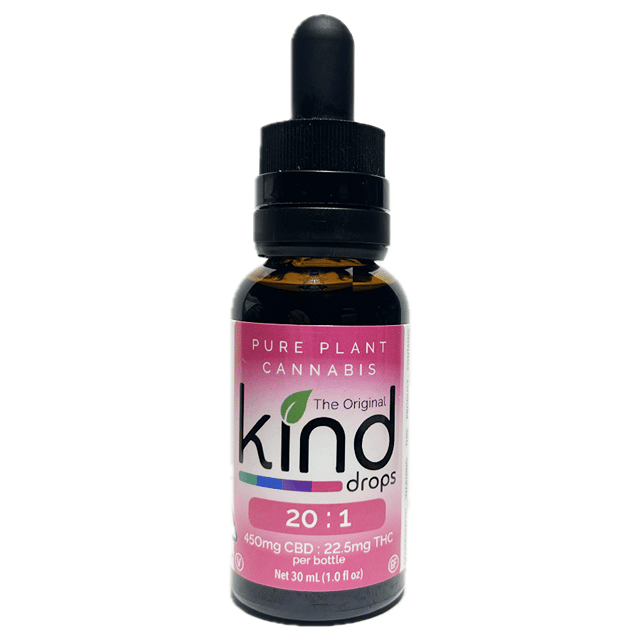 KIND - Kind Drops - CBD 20:1- 30ml