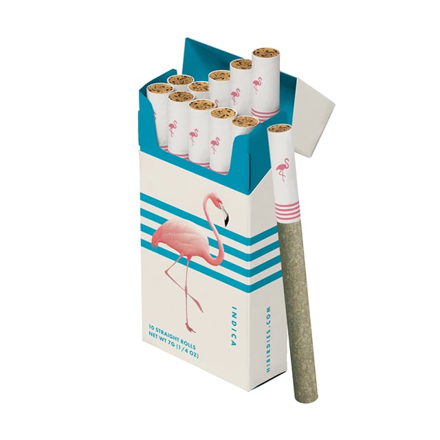 BIRDIES - Classic Indica - 10 pack