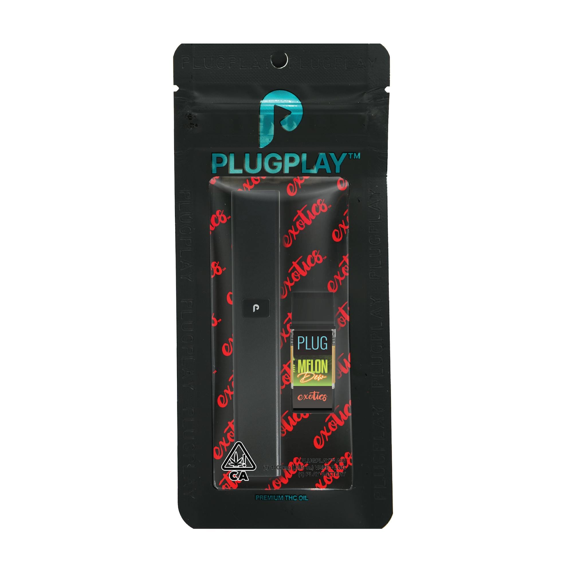 Melon Dew AIO Disposable - Plug Play -  - $28.81 - Vapes