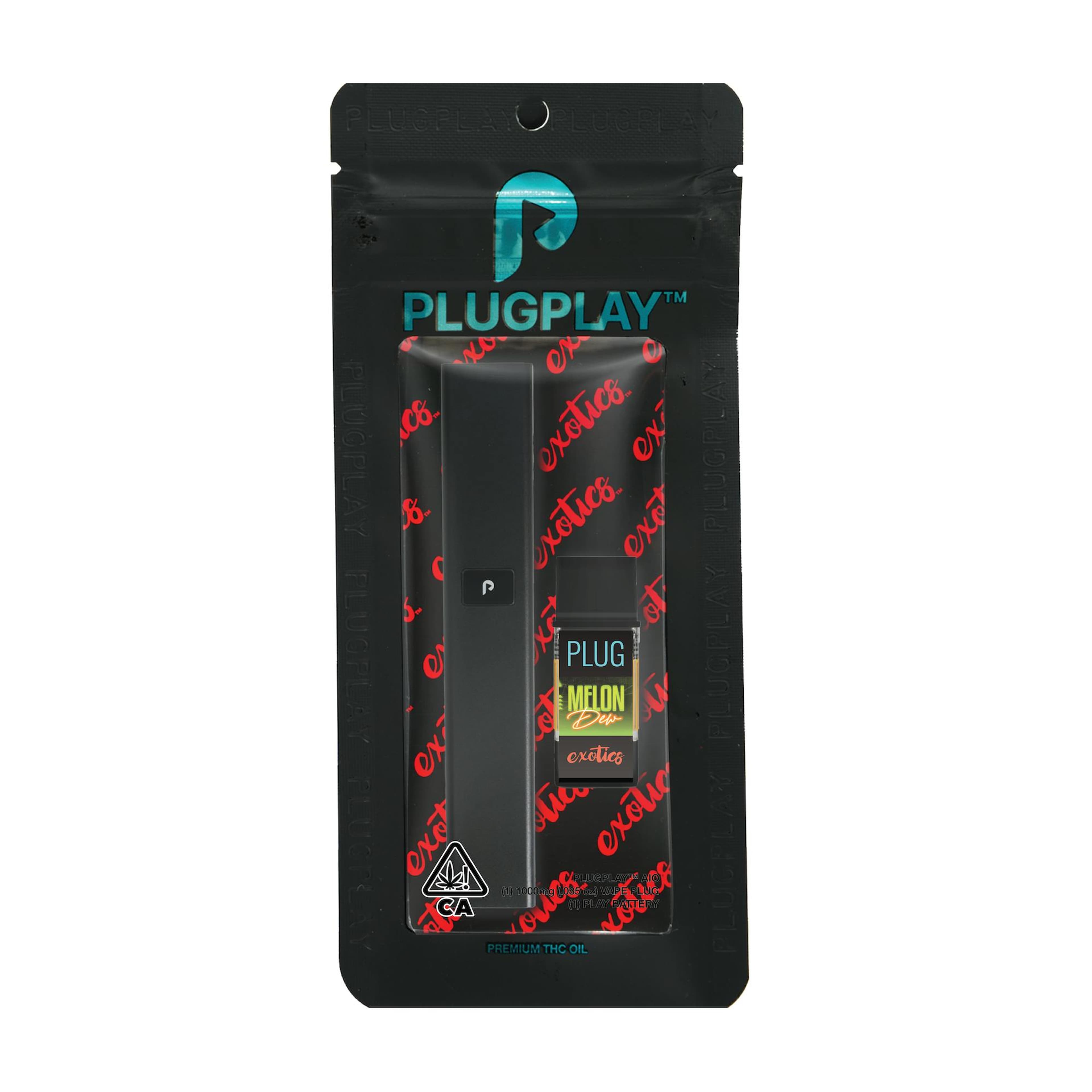 Melon Dew AIO Disposable - Plug Play - - $28.81 - Vapes