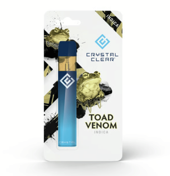 Crystal Clear: Toad Venom (I) Disposable - 1g - Crystal Clear -  - $25 - Disposables