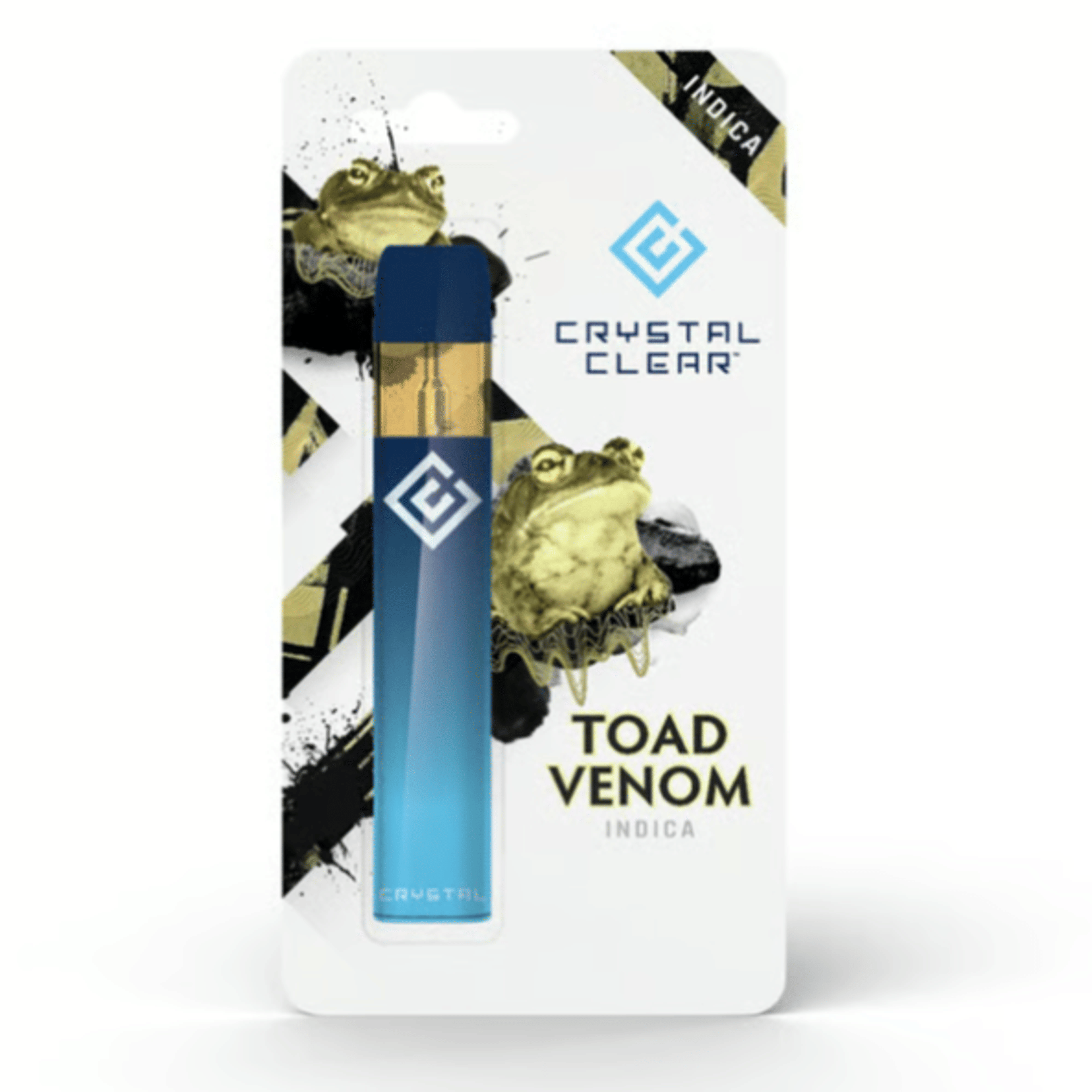 Crystal Clear: Toad Venom (I) Disposable - 1g - Crystal Clear - - $25 - Disposables