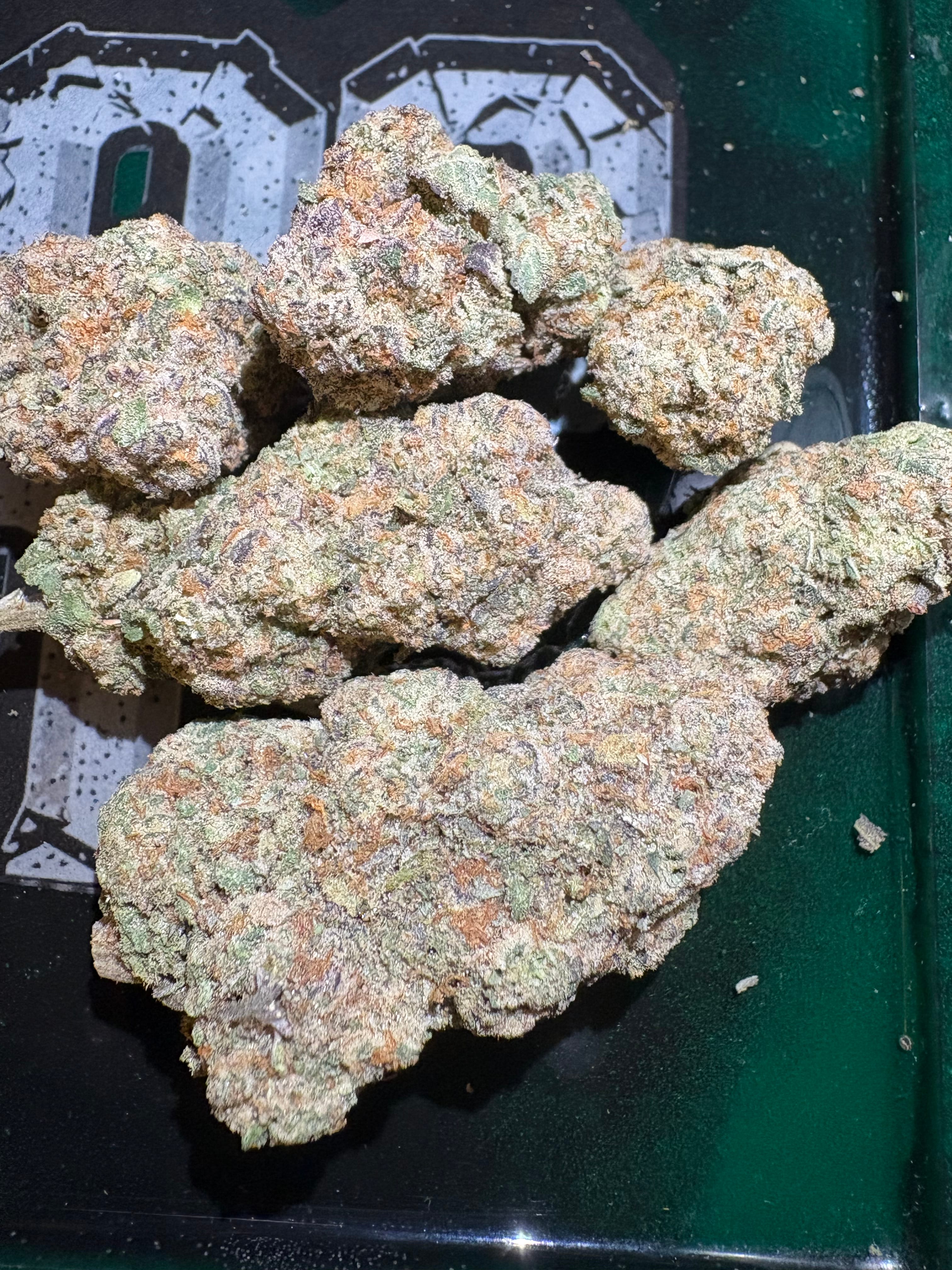 $20 Kush Mintz 3.5g 32% THC (AAA-Indoor) - Pressure Pack -  - $20 - Flowers